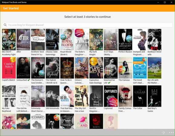 Wattpad: Free Books and Stories screenshot