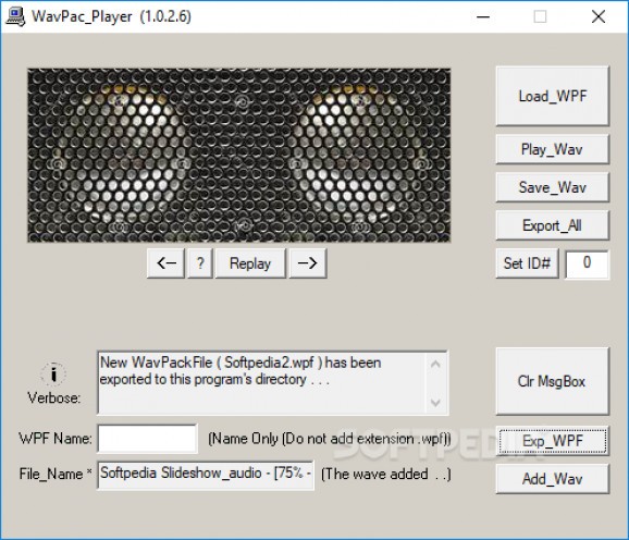 WavPac_Player screenshot