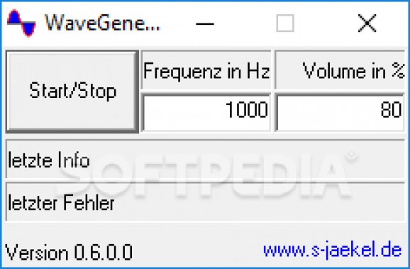 WaveGenerator screenshot