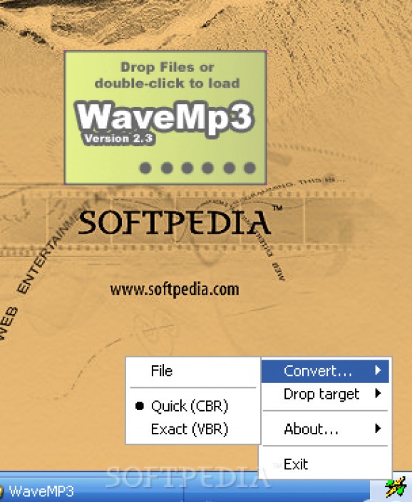 WaveMP3 screenshot