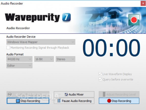 WavePurity Professional screenshot