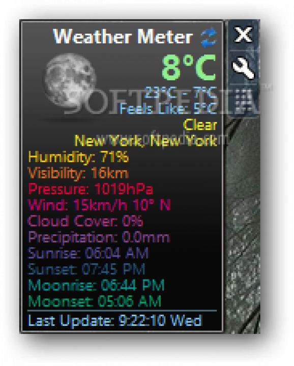 Weather Meter screenshot