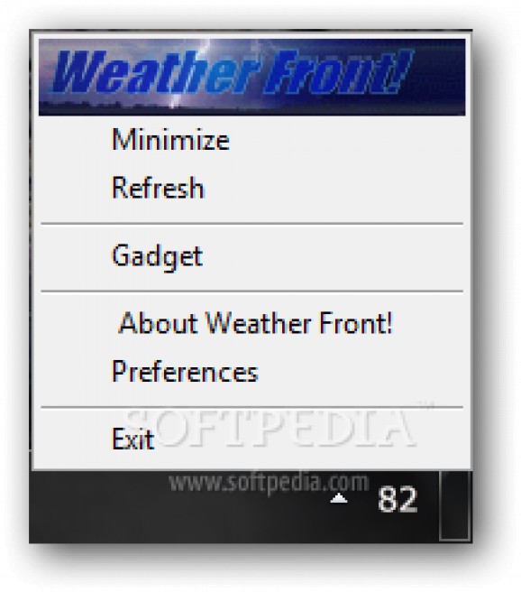 Weather Front! Basic (formerly Weather Plus! Basic) screenshot