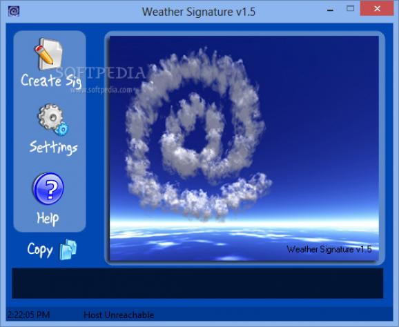 Weather Signature screenshot