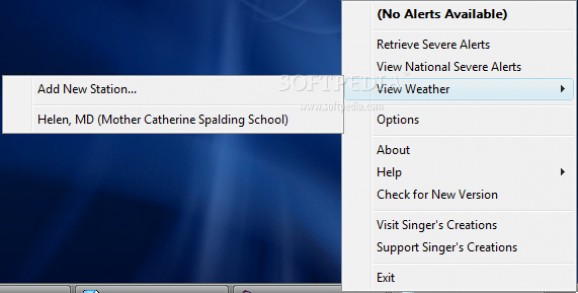 Weather Watcher Alerts screenshot