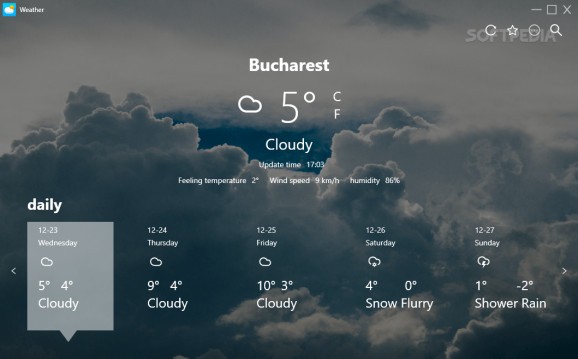 Weather - Weather forecast live screenshot