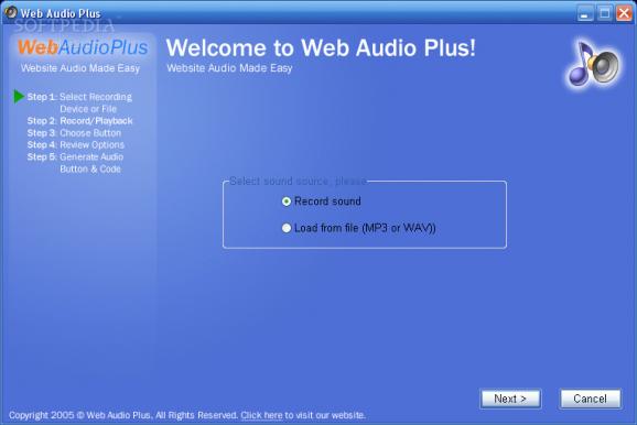 Web Audio Plus screenshot