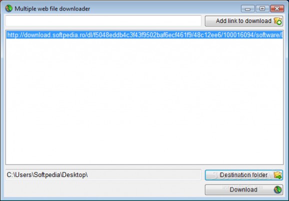Web File Download screenshot