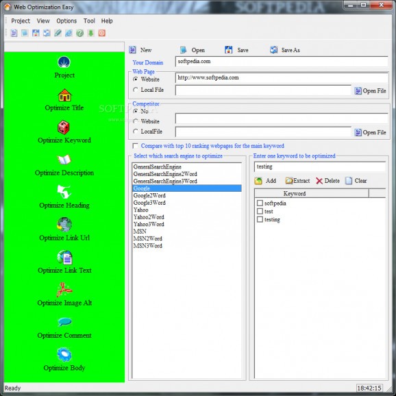 Web Optimization Easy Pro screenshot