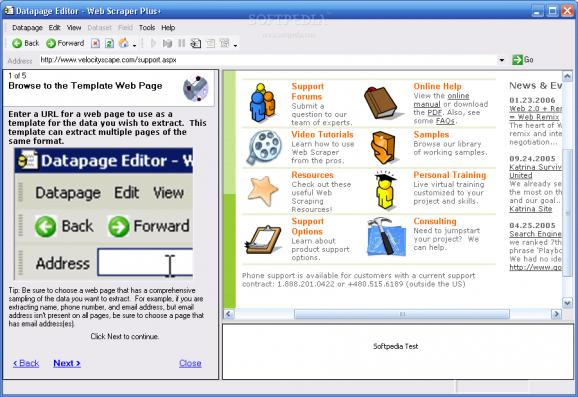 Web Scraper Lite screenshot