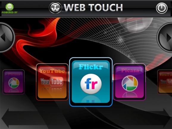Web Touch screenshot