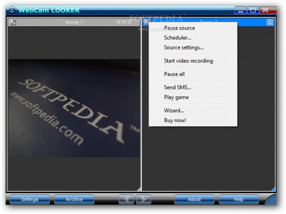 WebCam Looker screenshot