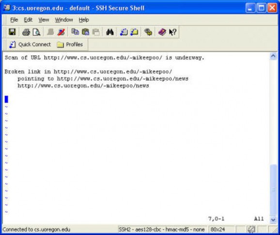 WebGrapher screenshot