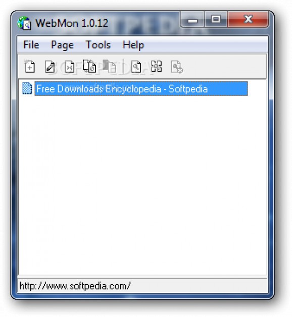 WebMon screenshot