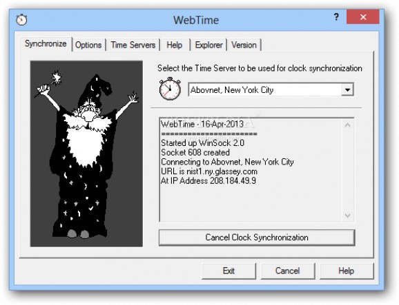 WebTime 2000 screenshot