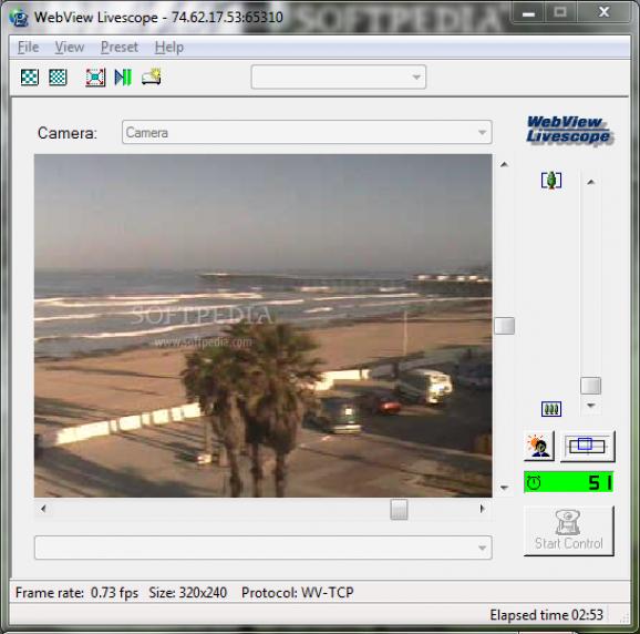 WebView Livescope Viewer screenshot
