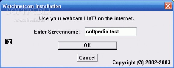 Webcam Broadcaster screenshot