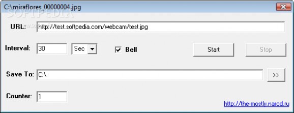 Webcam Pump screenshot