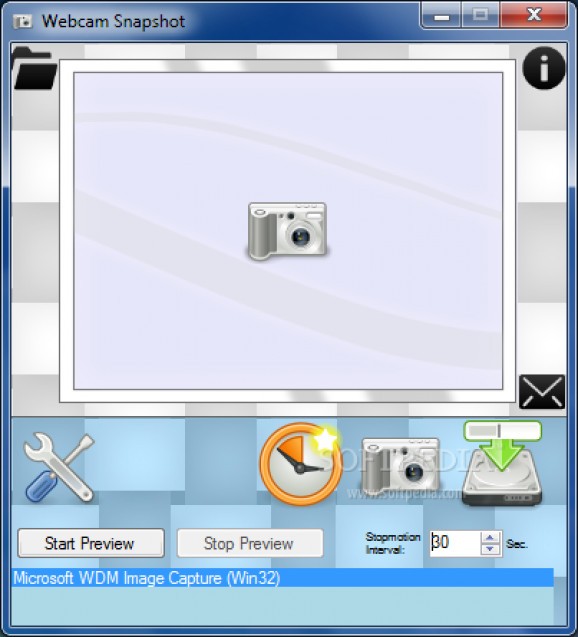 Webcam Snapshot screenshot