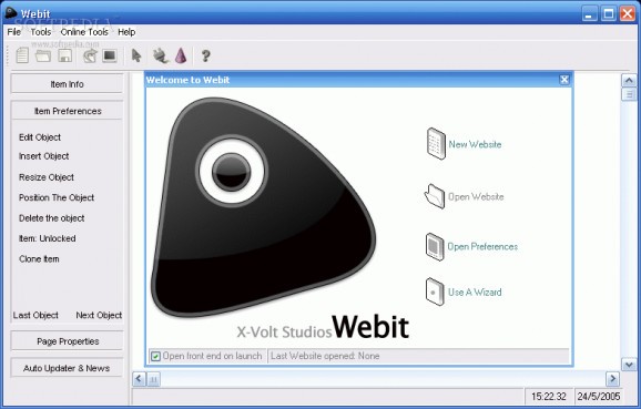 Webit screenshot