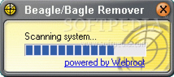 Webroot Beagle Remover screenshot