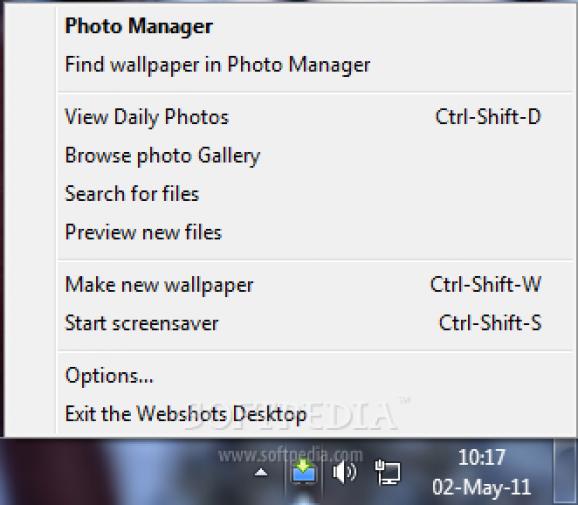 Webshots Desktop screenshot