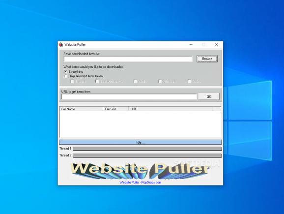 Website Puller screenshot