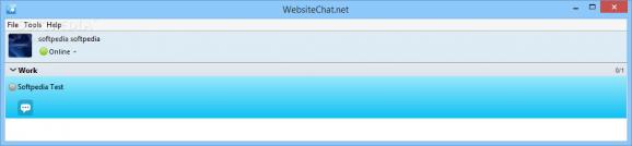 WebsiteChat.net screenshot