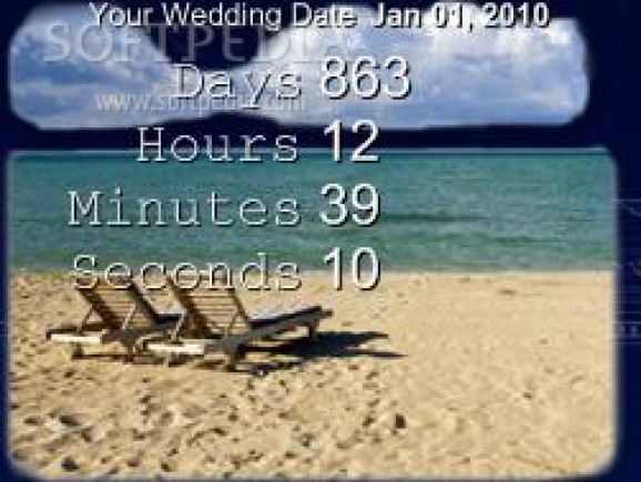 Wedding Countdown Widget screenshot