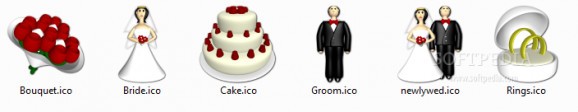 Wedding Icons screenshot