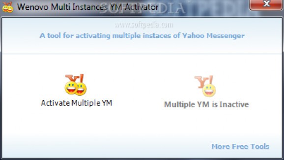 Wenovo Multi Instances YM Activator screenshot