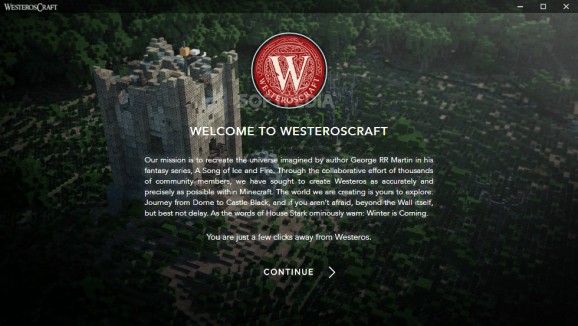 WesterosCraft Launcher screenshot