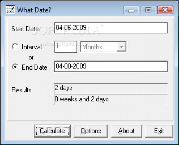 What Date? screenshot
