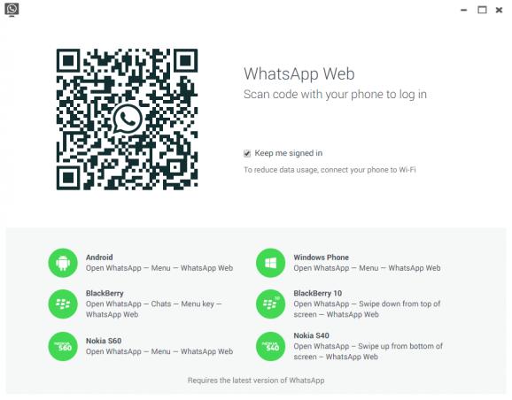 WhatsappTime screenshot