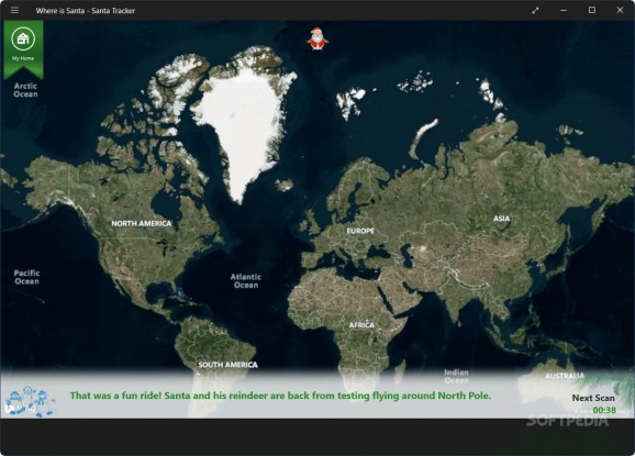 Where is Santa - Santa Tracker screenshot