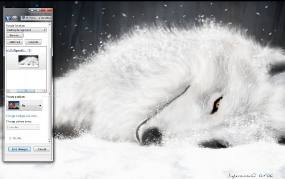 White Wolf screenshot