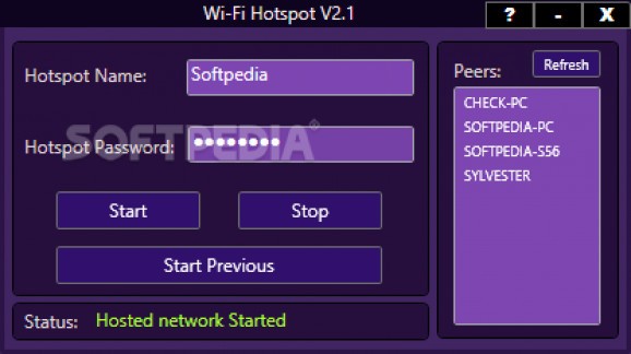 Wi-Fi Hotspot screenshot