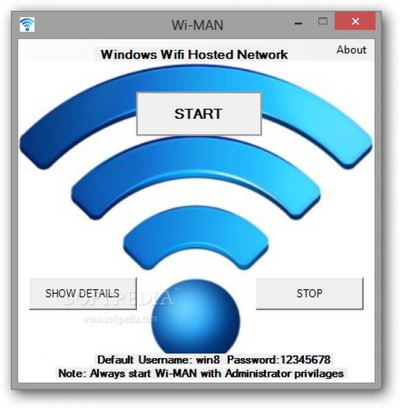Wi-MAN screenshot