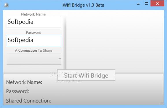 WiFi Bridge screenshot