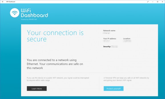 WiFi Dashboard screenshot