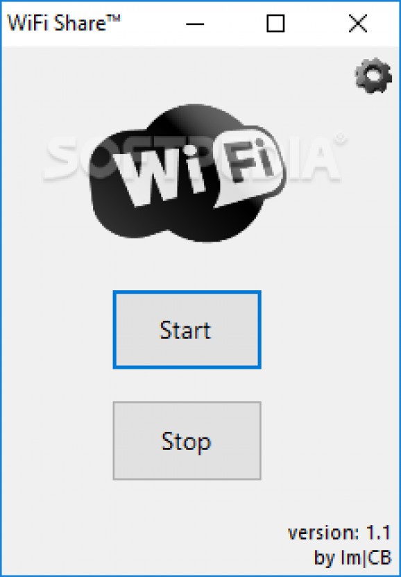 WiFi Share screenshot