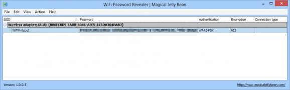 WiFi Password Revealer screenshot