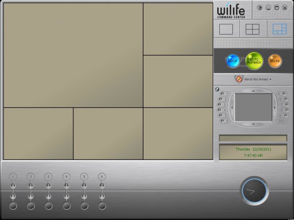 WiLife Command Center screenshot