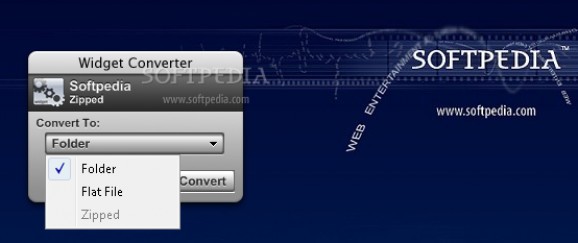 Widget Converter screenshot