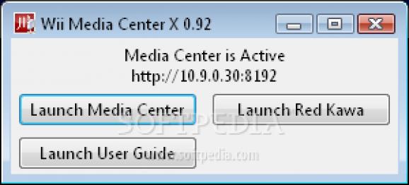 Wii Media Center X screenshot