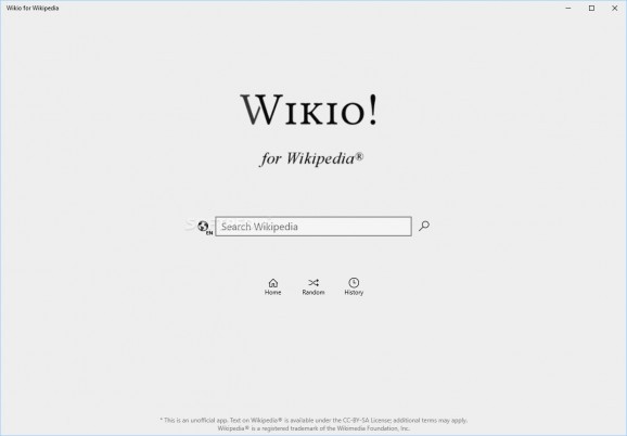 Wikio for Wikipedia screenshot