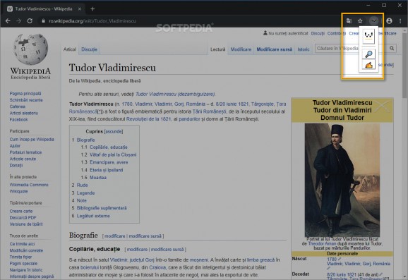 Wikipedia Crossword screenshot