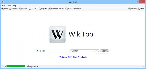 Wikitool screenshot
