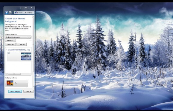 Wild Snow screenshot