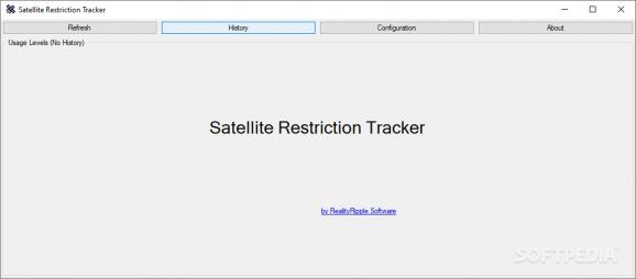 Satellite Restriction Tracker screenshot